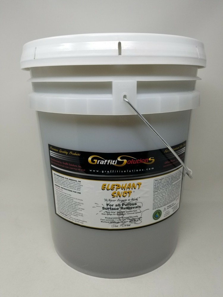 Graffiti Solutions - Elephant Snot - 5 Gallon Pail