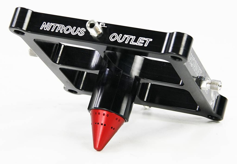 00-45606 Nitrous Outlet Hornet 3 4500 Nitrous Plate Conversion