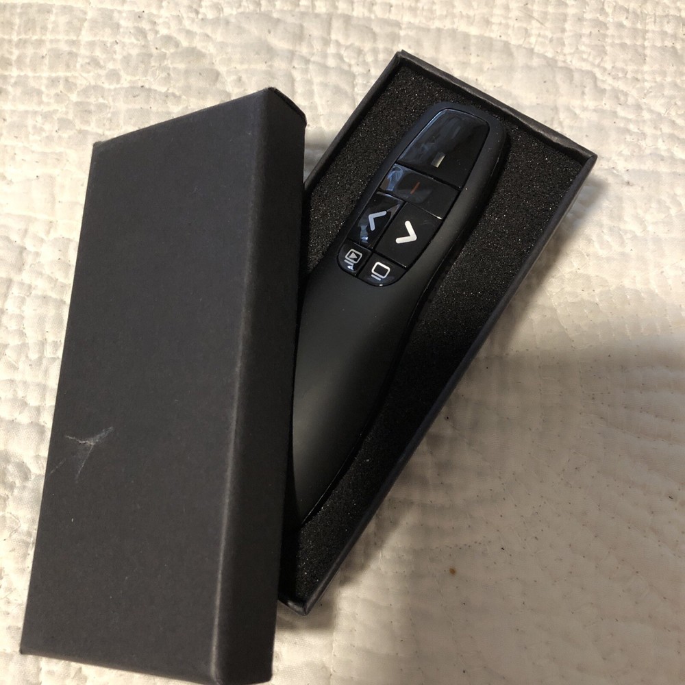 RoHs Laser Presenter New Open Box