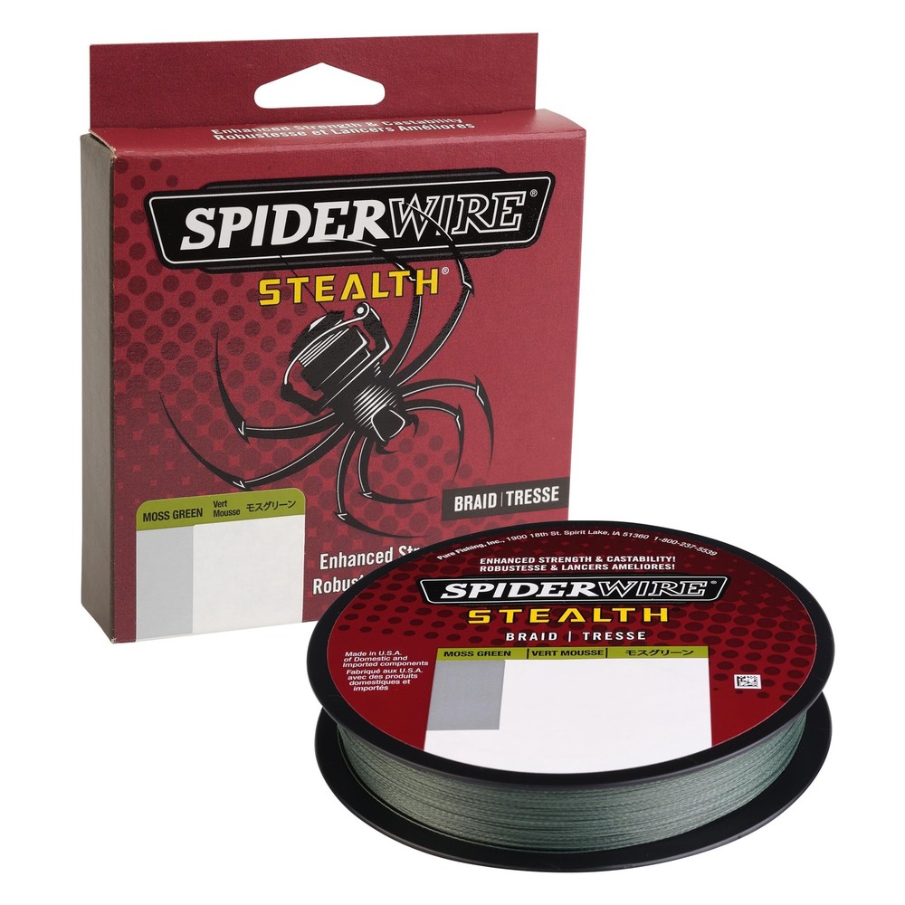 Stealth , Moss Green, 15lb - 200yd