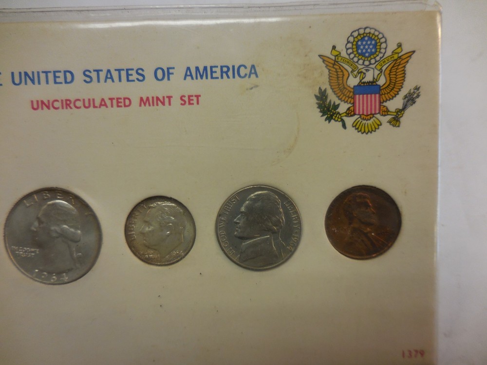 1964-D Unc Mint Set
