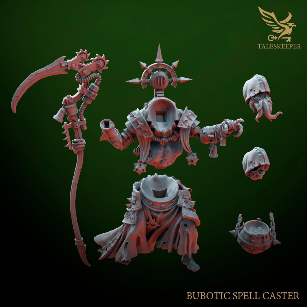 Bubotic Spell Caster Tales Keeper