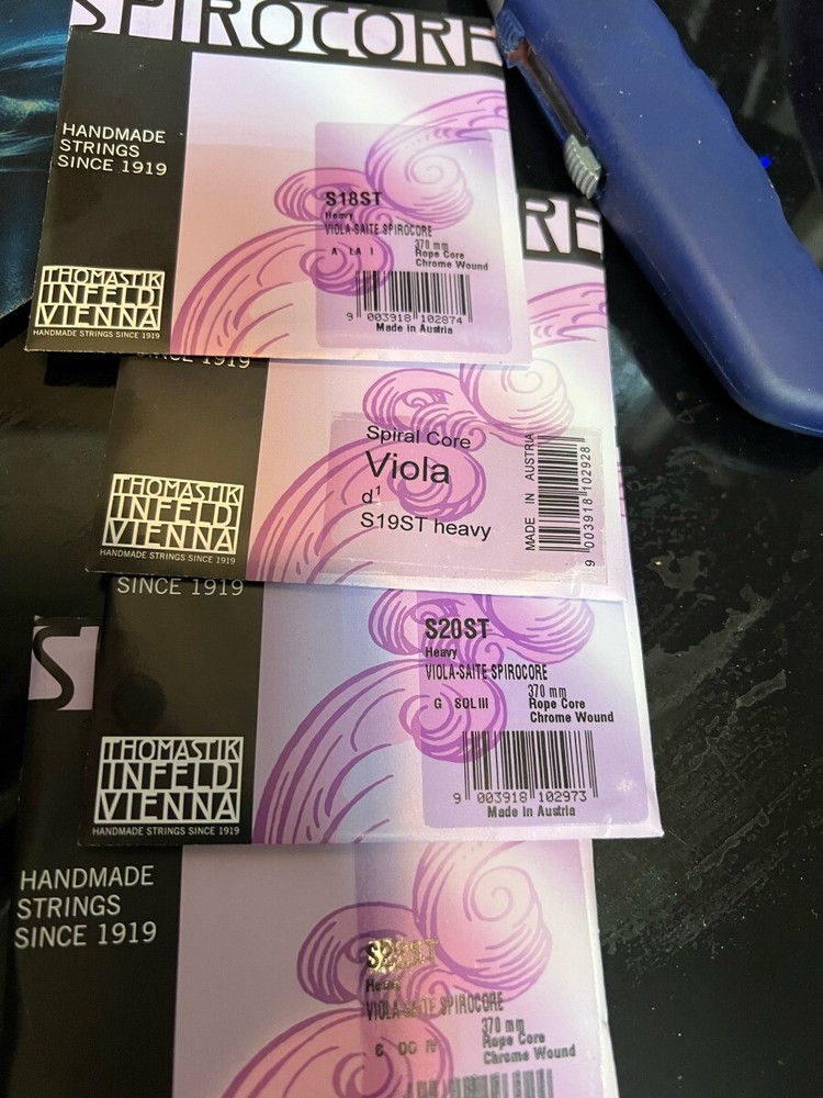 Spirocore Viola Strings Set Stark Gauge S23ST
