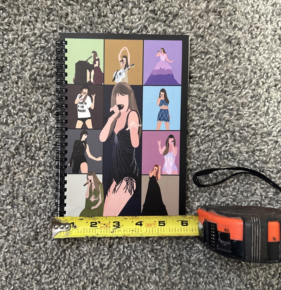 Taylor spiral notebook 2 Notebooks