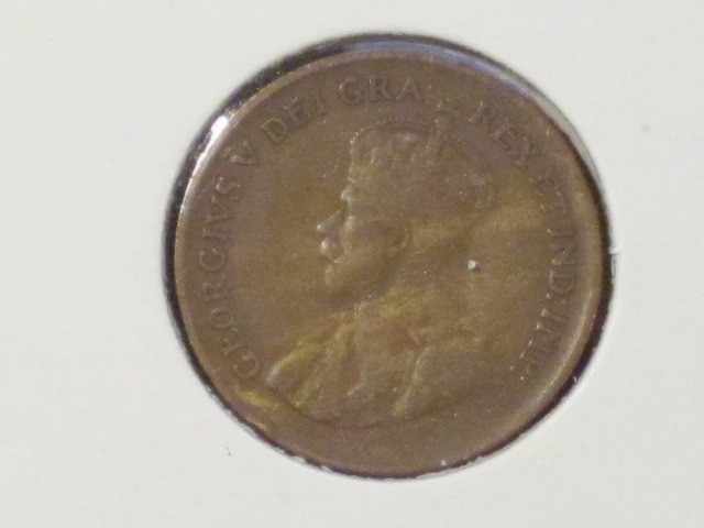 1933 Small Cent - Canada - KM# 28 - Very nice
