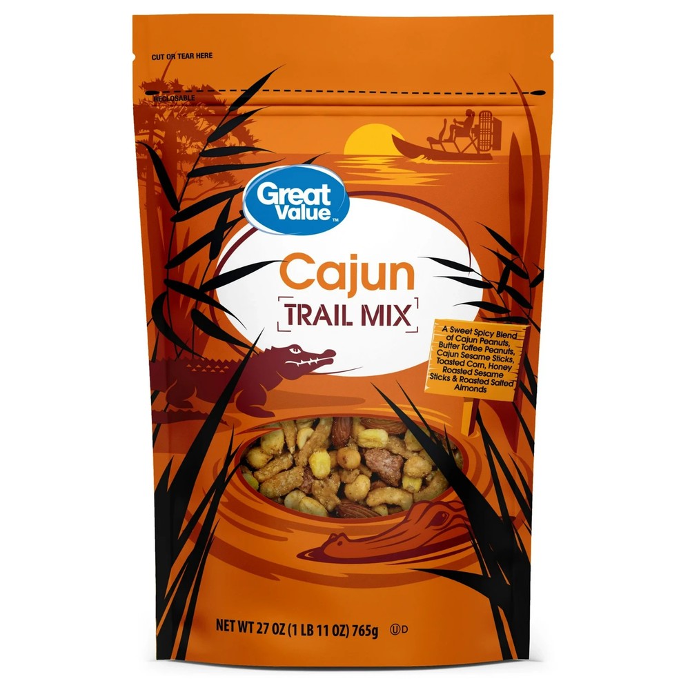 Great Value Cajun Snack Mix, 27 oz