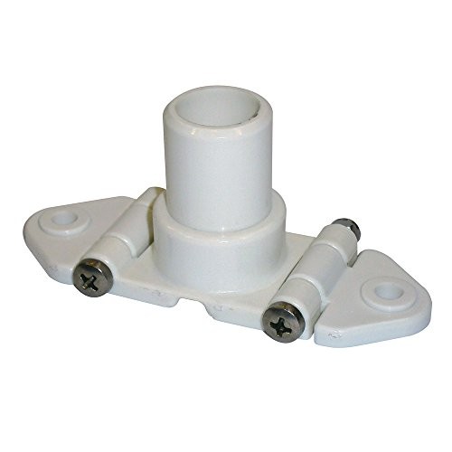 Glomex ITM001 1" Shaft Base Mount for WeBBoat 4G Plus