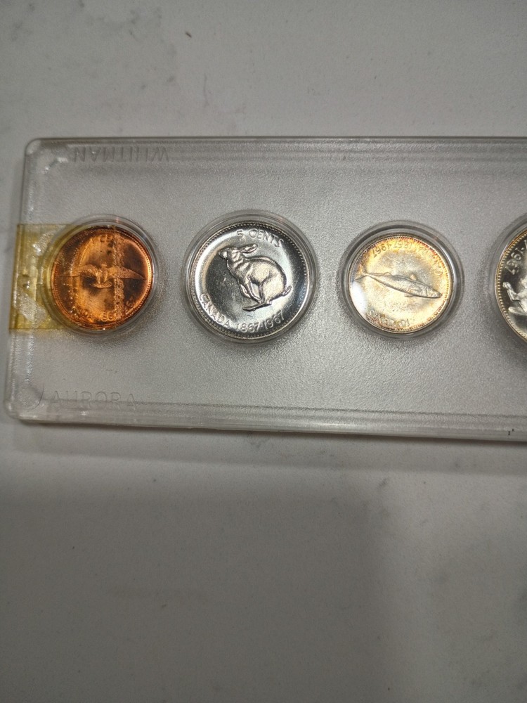 1967 Canadian Centennial Set