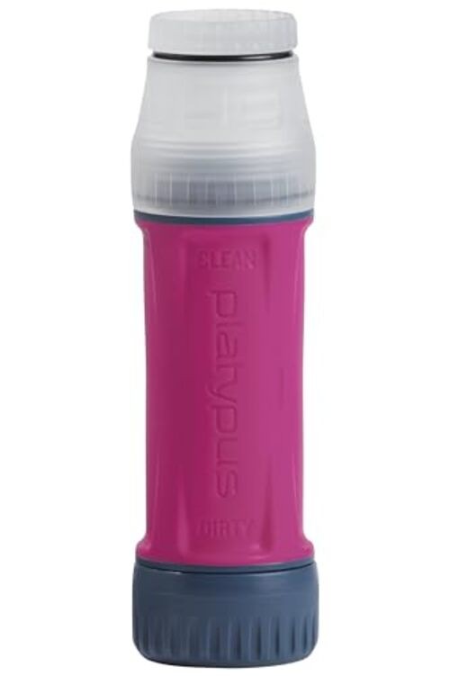 Quickdraw Ultralight Backpacking Water Filter Pink