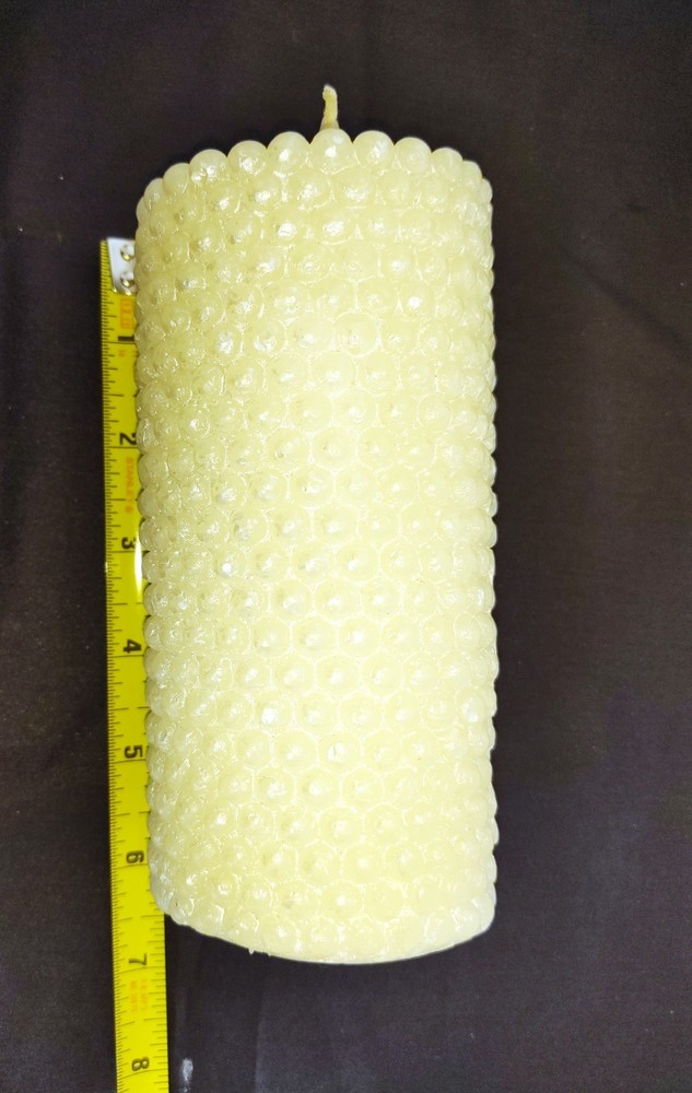 WHITE PILLAR CANDLE