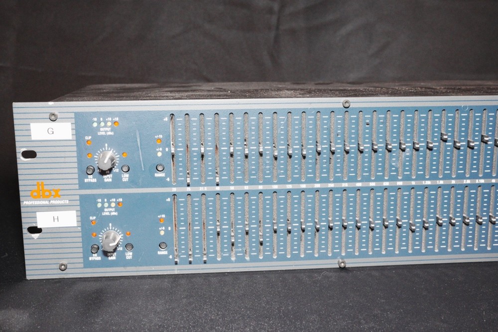 dbx 1231 Dual Channel 31-Band Equalizer