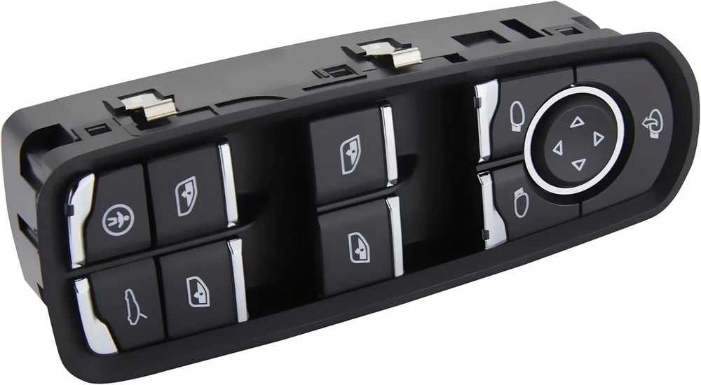 Power Window Switch fits for Cayenne Panamera 2011-2016. Driver Side Control swi