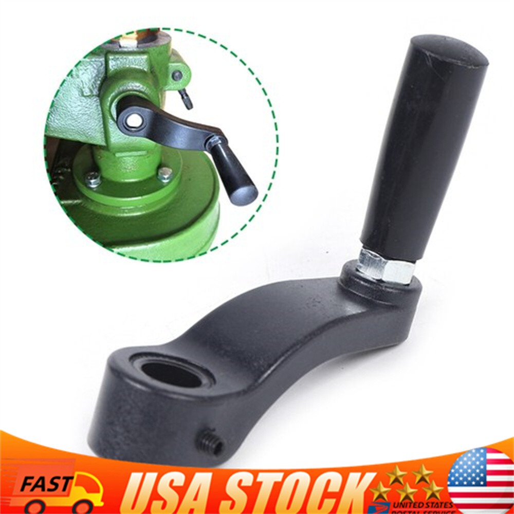 Drill Press Table Elevation Crank Handle Drill Press Rotation 14.5mm TOP