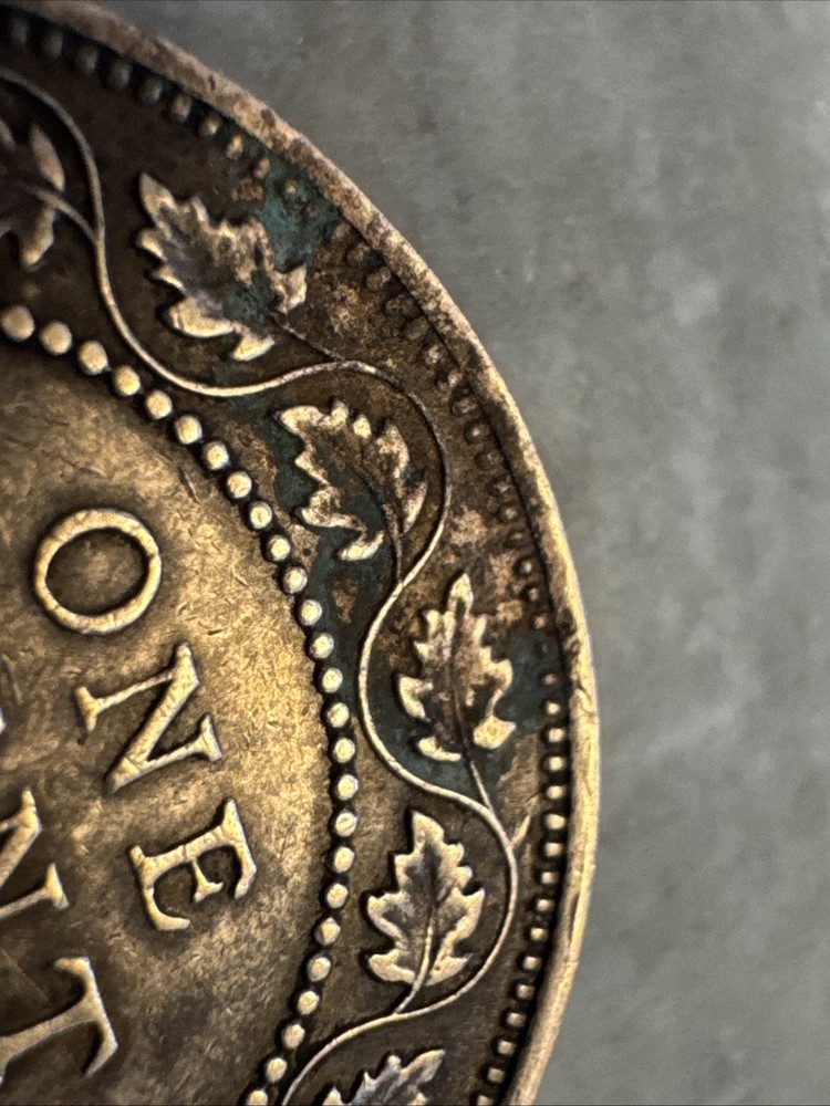 1919 Canada One Cent Coin