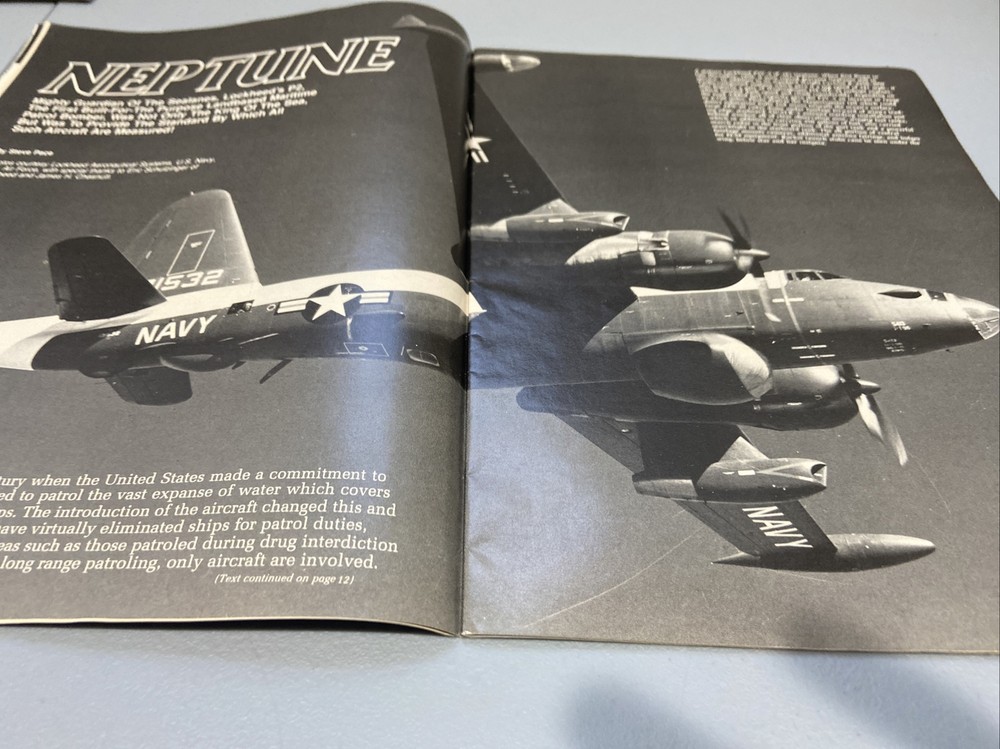 Airpower Magazine March 1989