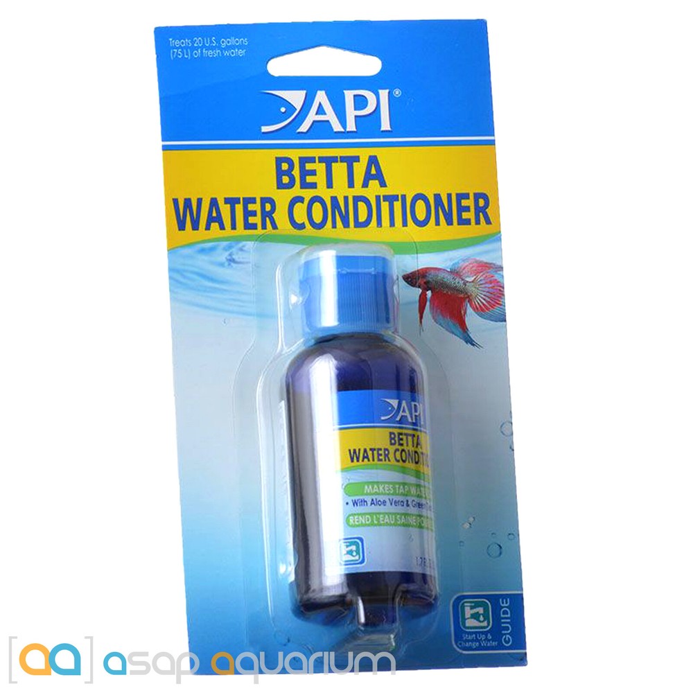API Betta Water Conditioner 1.7oz (50mL) Makes Tap Water Safe for Betta Fish
