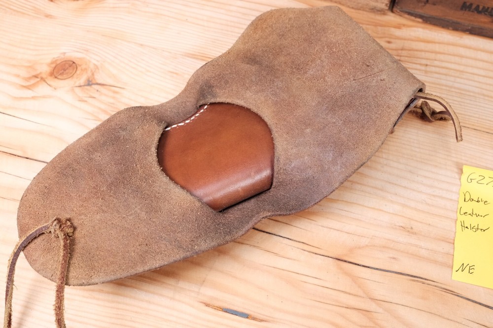 G276 J.P Winegar Double J Leather Holster