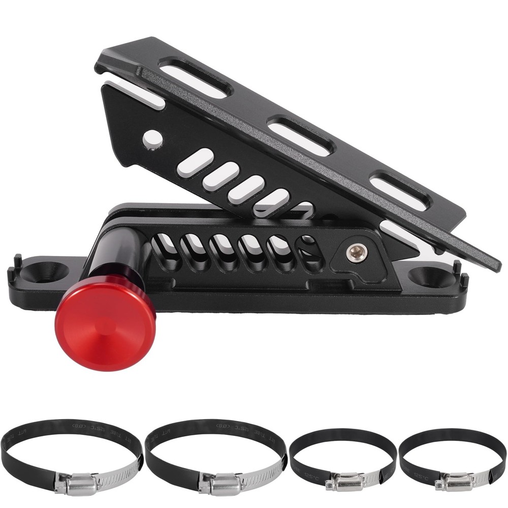 UTV Fire Extinguisher Mount Bracket, Quick Release Fire Extinguisher Mount Ho...