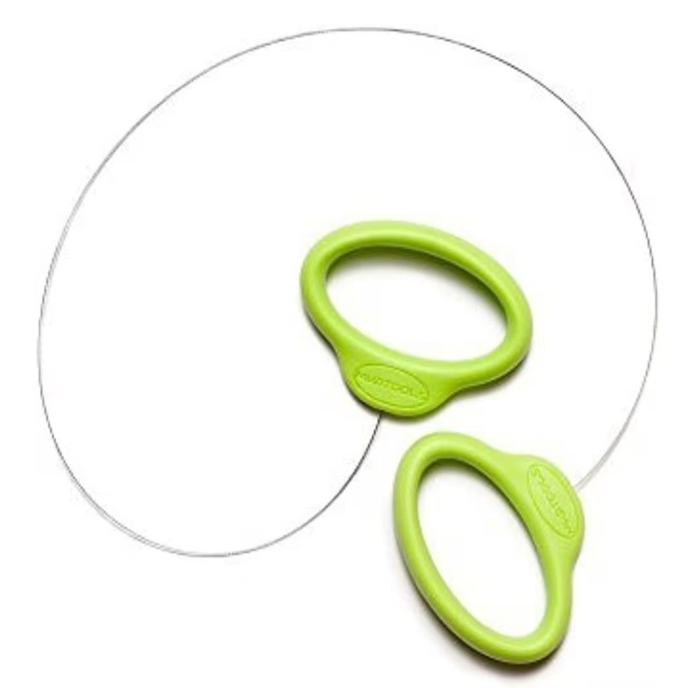 Mudwire by Mudtools Pottery Cutoff Tool - Green Handle - Mud Wire - Ships Free!