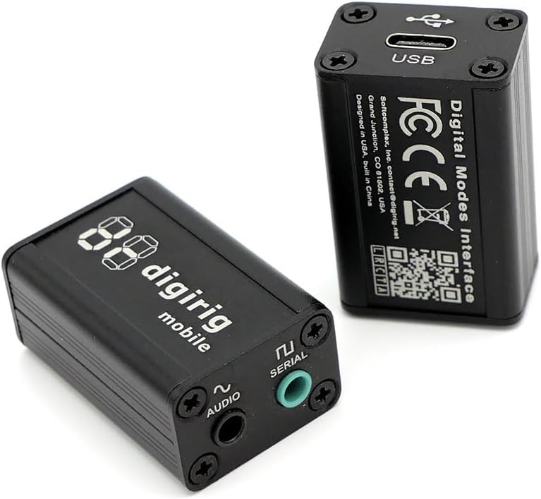 Digirig Mobile - Digital Modes Interface for Amateur Radio