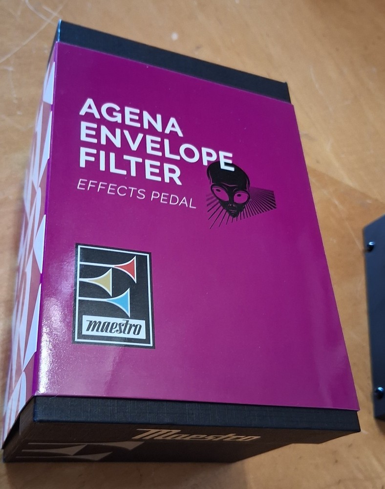 Maestro Agena Envelope Filter Effects Pedal