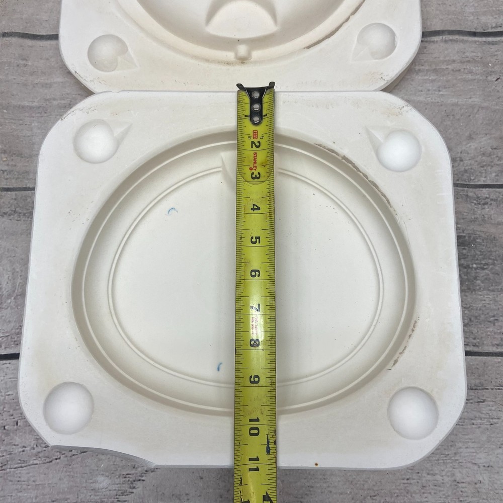 Ceramic Slip Casting Mold Lamp Base Holland #H652