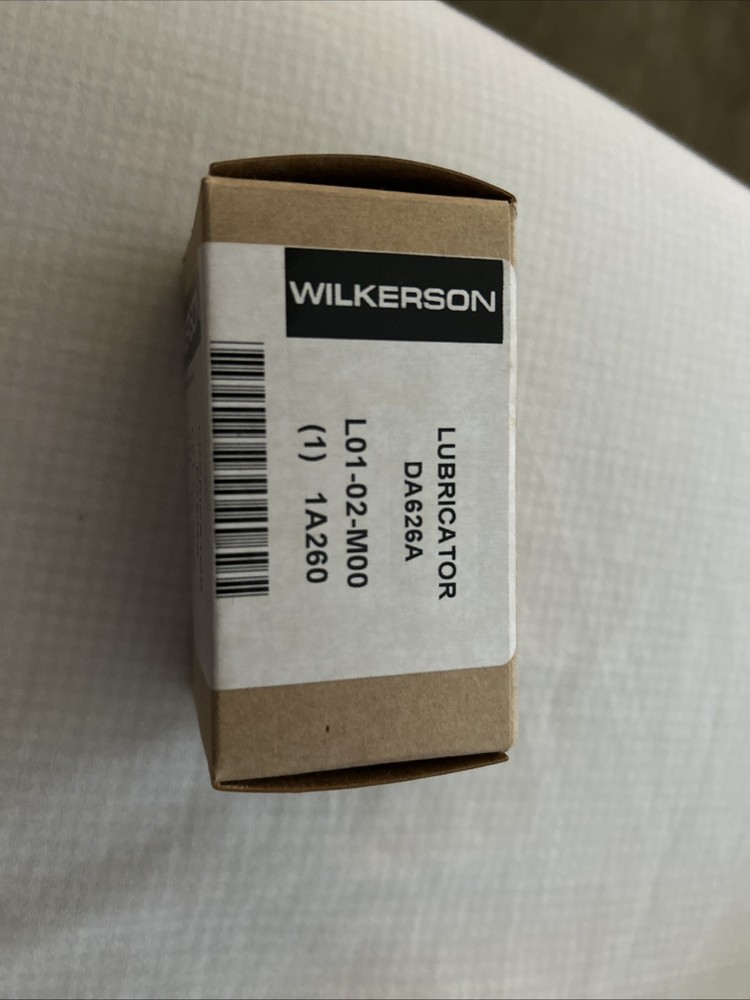 Pneumatic Lubricator Wilkerson Air