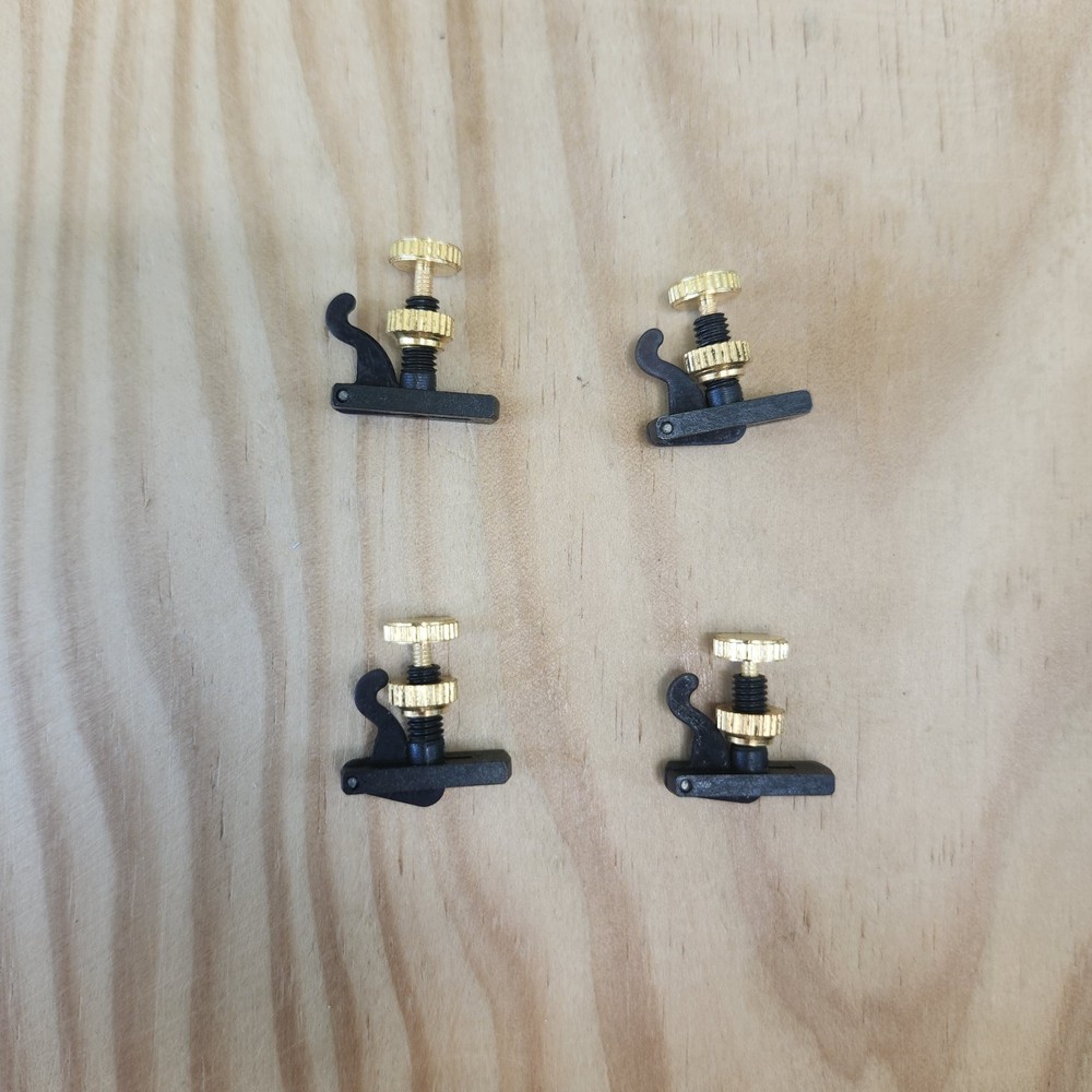 4 PCS Hill style 4/4 Violin Fine Tunner