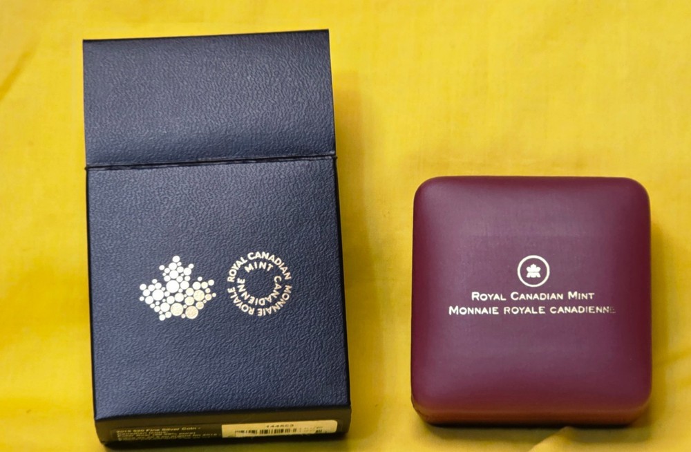 2015 Canada Jade Polar Bear 31.39g Silver - Proof With Box & COA