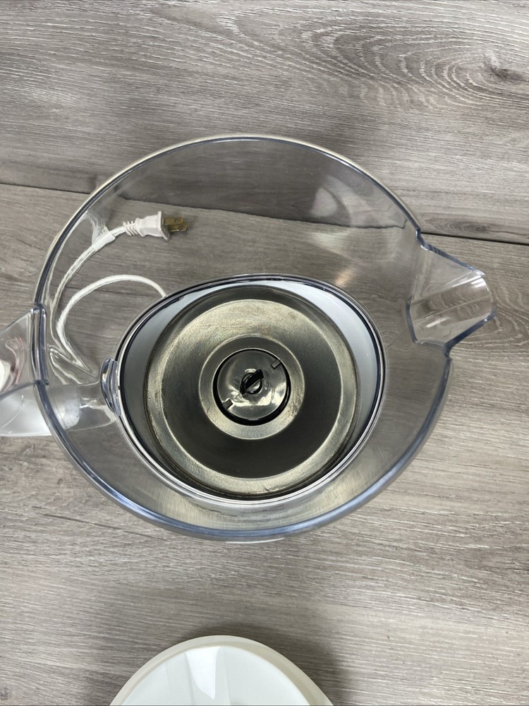 Mr Coffee Cocomotion Hot Chocolate Maker 4 Cup Model Tested & Working