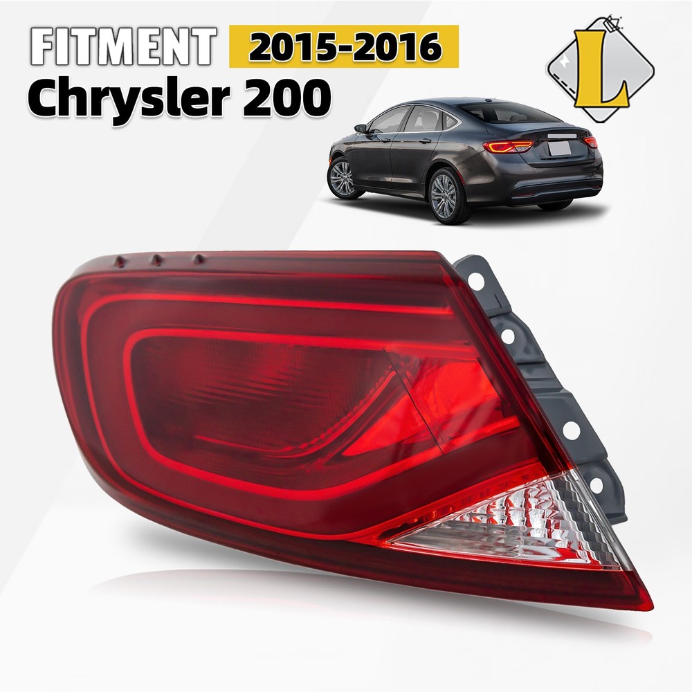 Tail Light Assembly outer For Chrysler 200 2015-2016 Driver Left Side 68110361AA