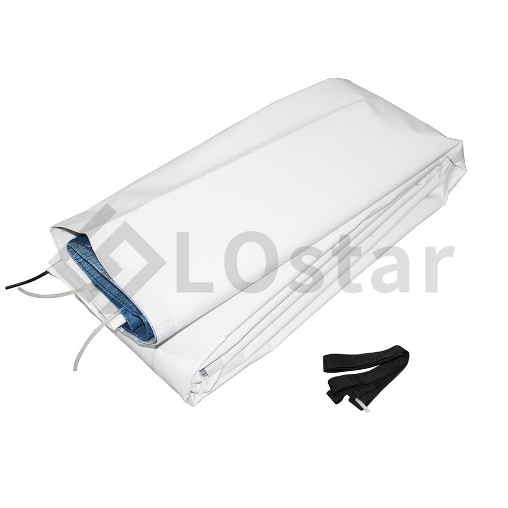 RV Awning Fabric (7'1''-18'1'') Camper Awning Replacement Shade Ocean Blue Fade