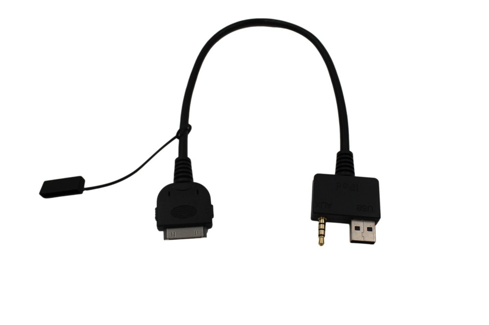iPod iPhone Cable Adapter for 2009 2010 2011 2012 Kia Rio