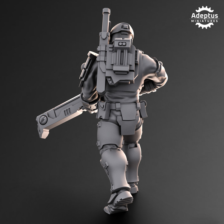 Adeptus Miniatures - Kae'ti Line Strikers