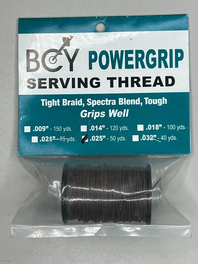 BCY .025 Powergrip Serving