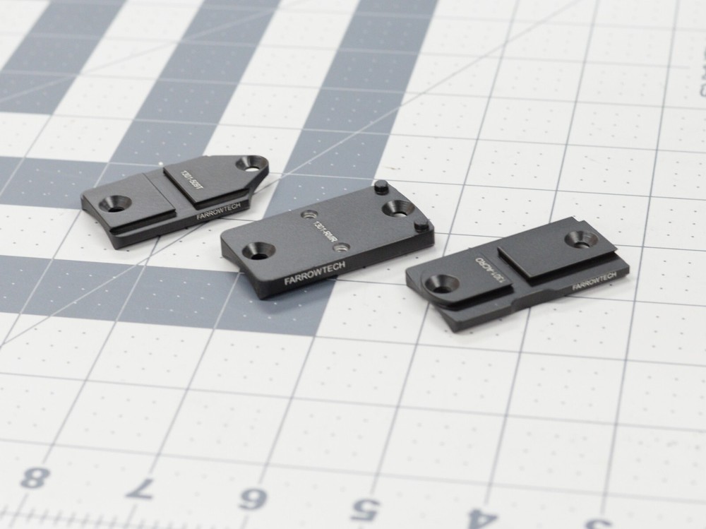 Beretta 1301 Red Dot Plate