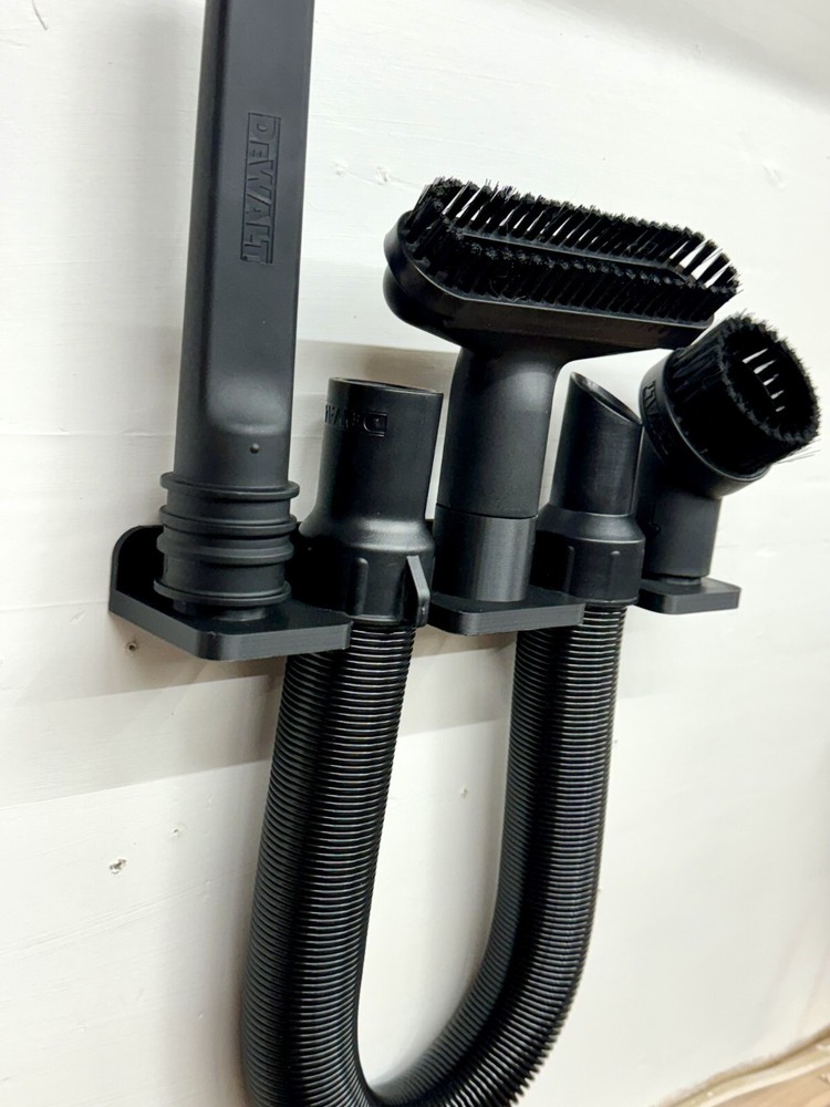 Dewalt Vacuum Tool Accessories Holder- Wall Mounted Holder