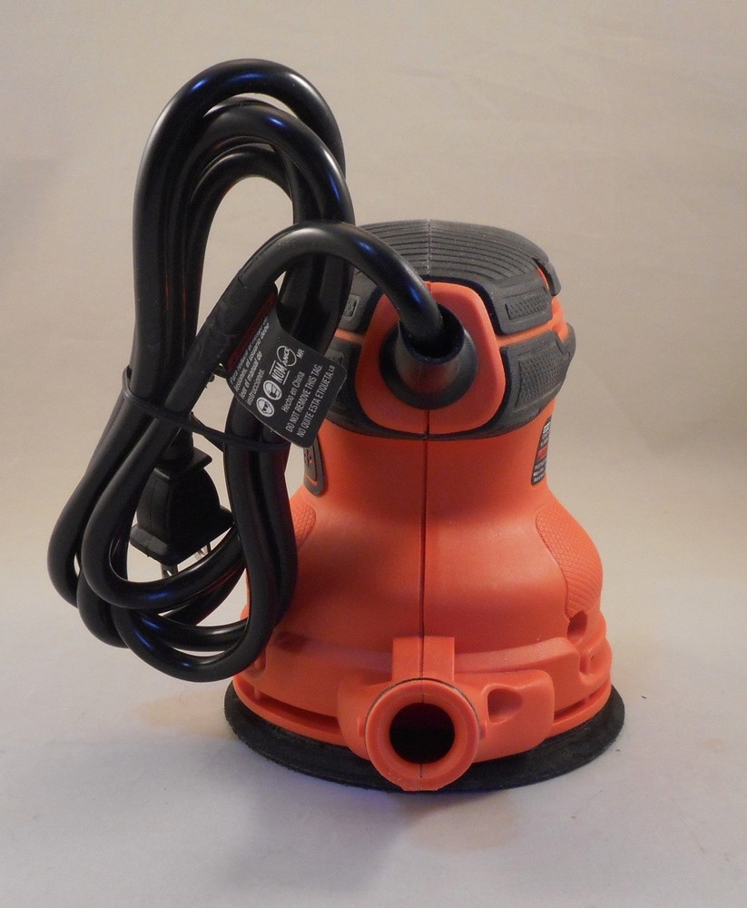 Black + Decker BDERO100 5 in. Random Orbit Sander