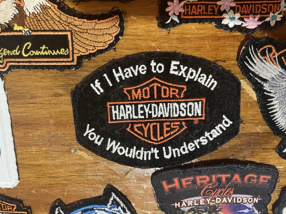 Harley Davidson Patches