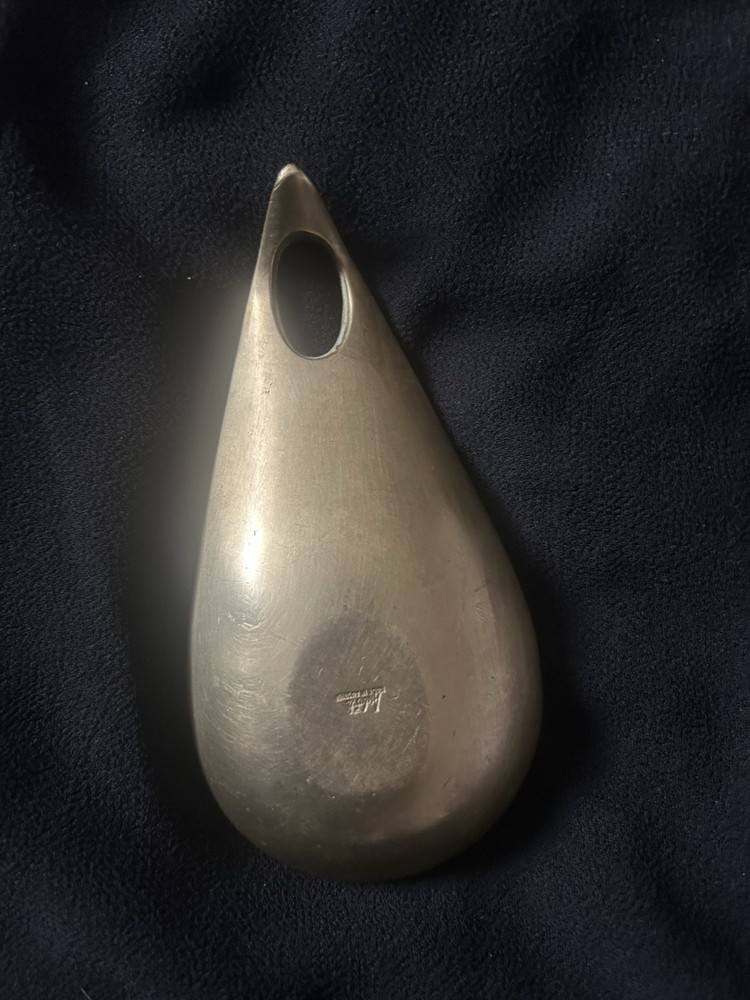 Carl Aubuck Brass Ashtray