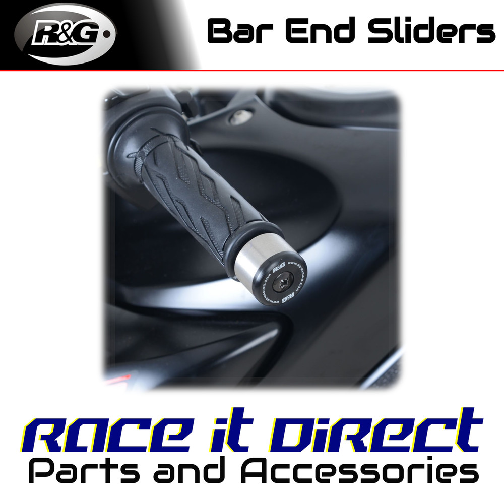 R&G - BE0115BK - Bar End Sliders