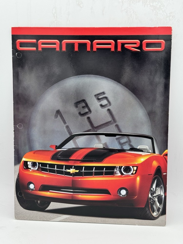 Portfolio Folders Chevy Camaro