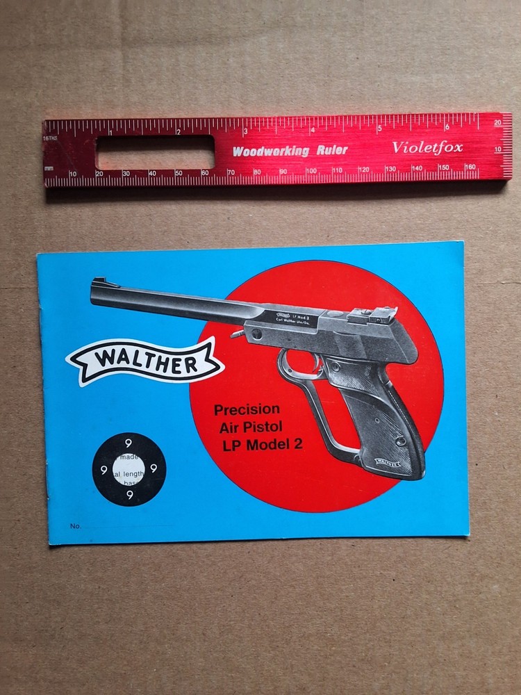 Walther LP2 manual