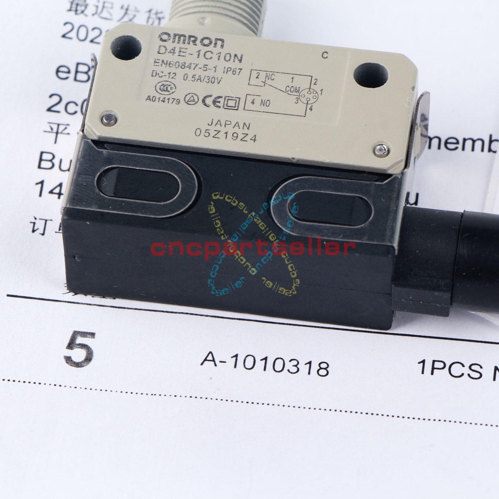 1PCS NEW Omron Limit Switch D4E-1C10N D4E1C10N