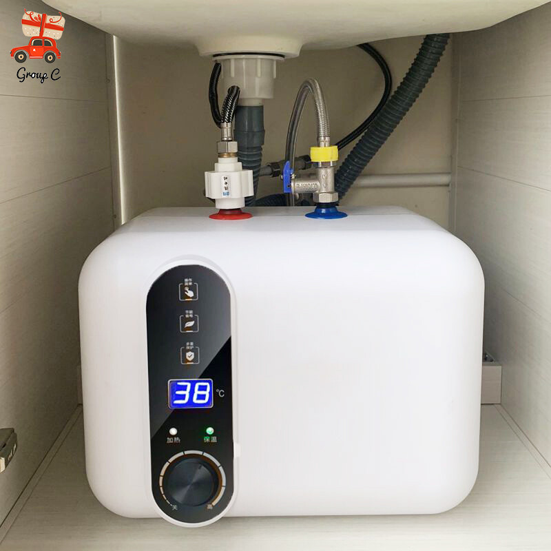 Electric Hot Water Heater 110V Compact Mini-Tank Storage,Rv Small Output 10L