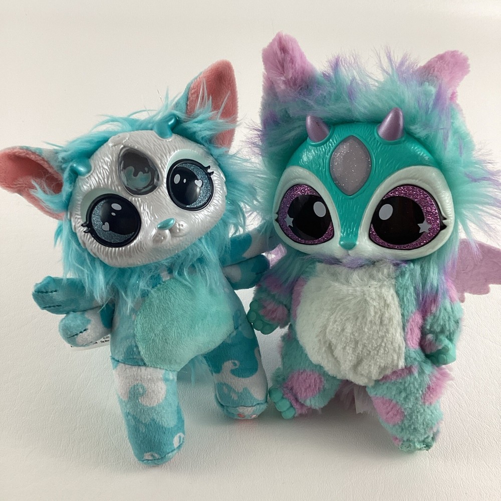 Magic Mixies Electronic Interactive Plush Pets Light Magical Creature Moose Toys