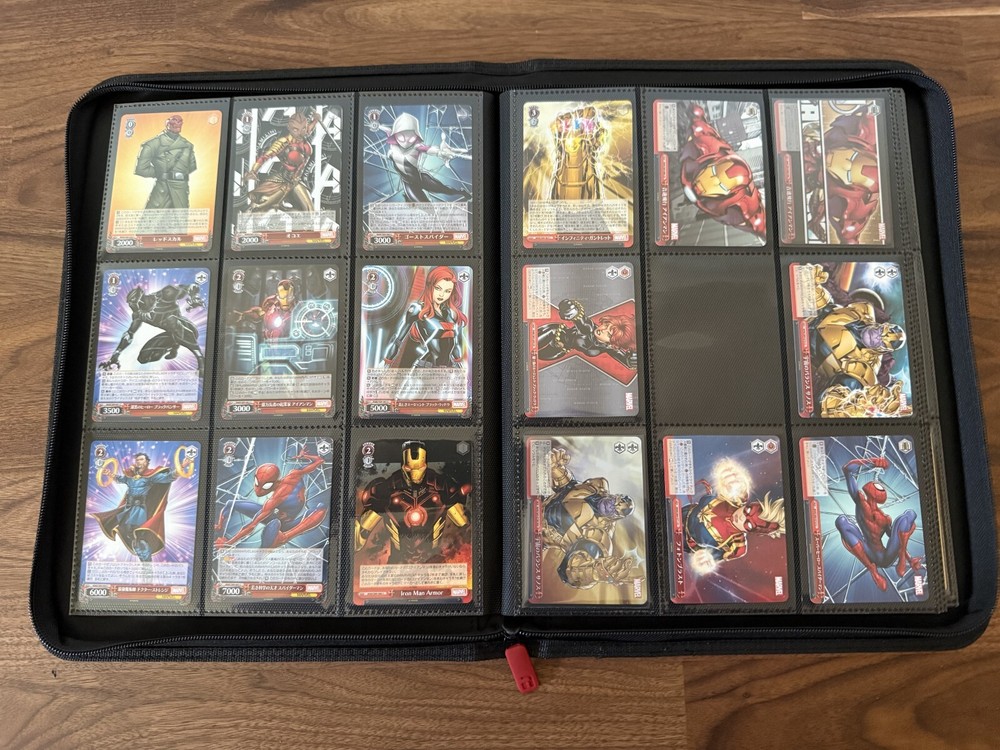 Marvel Weiss Schwarz - Binder/Partial Set - Vol. 1