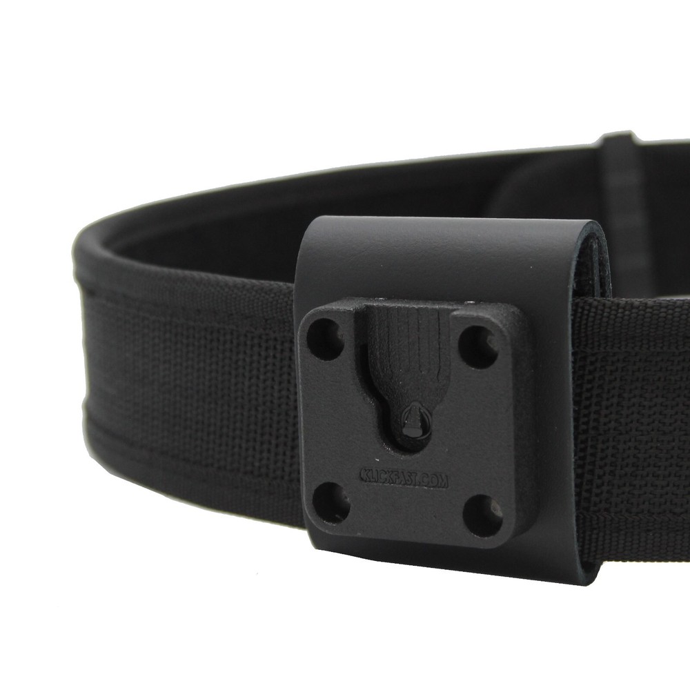 KlickFast Leather Belt Loop Dock with Hook and Loop
