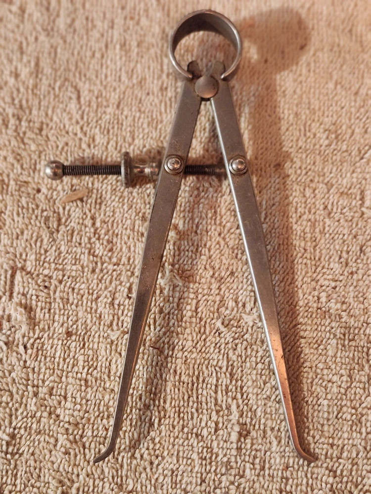 Starrett 73-6, 6" Yankee Spring Type Inside Calipers