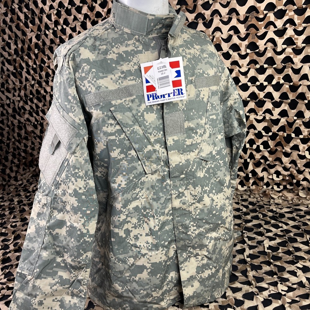 NEW BDU Propper Jacket - ACU Digital Camo - X-Small Regular